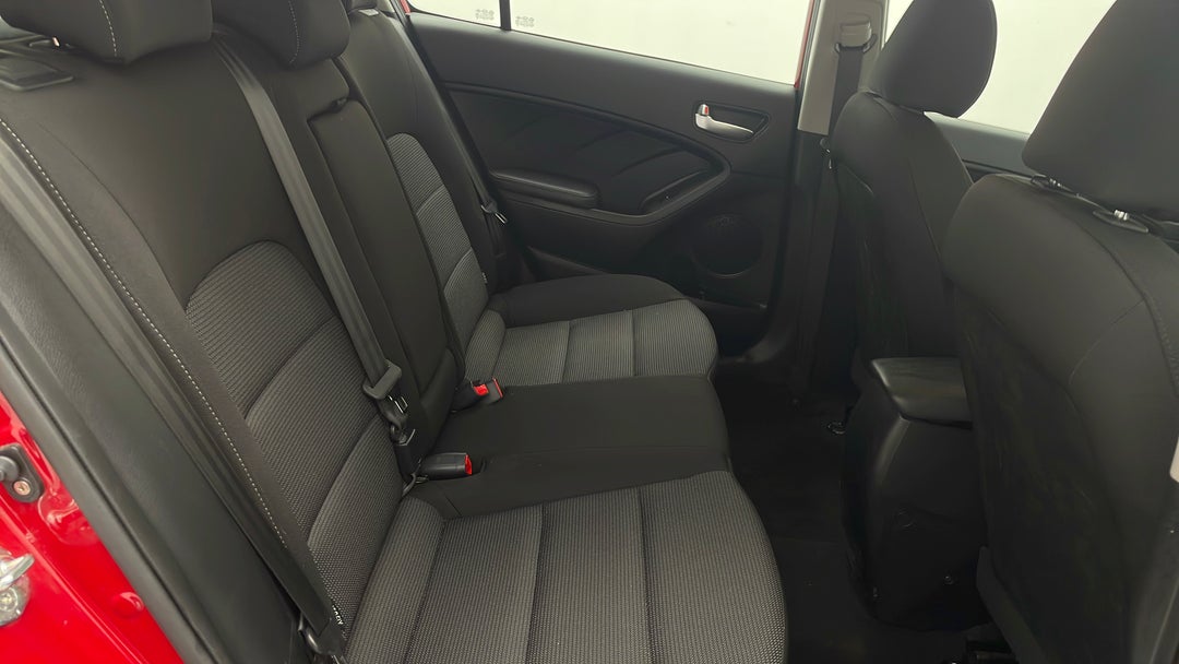 2018 Kia Cerato S, Automatic, 32182 km, Right Side Rear Door Cabin View
