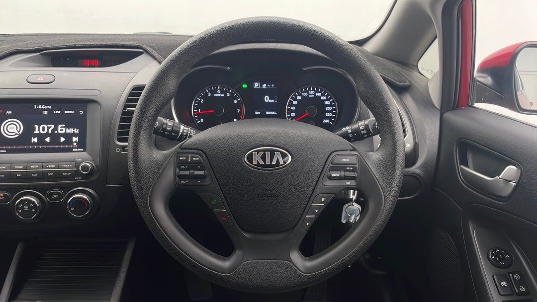 2018 Kia Cerato S, Automatic, 32182 km, Steering Wheel Close-up