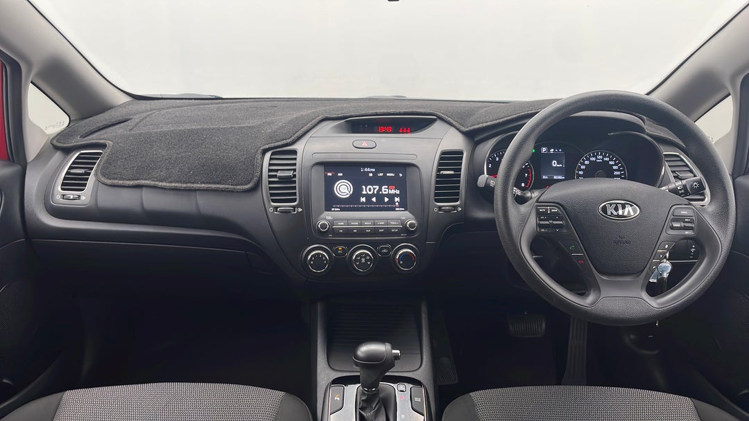 2018 Kia Cerato S, Automatic, 32182 km, Dashboard View