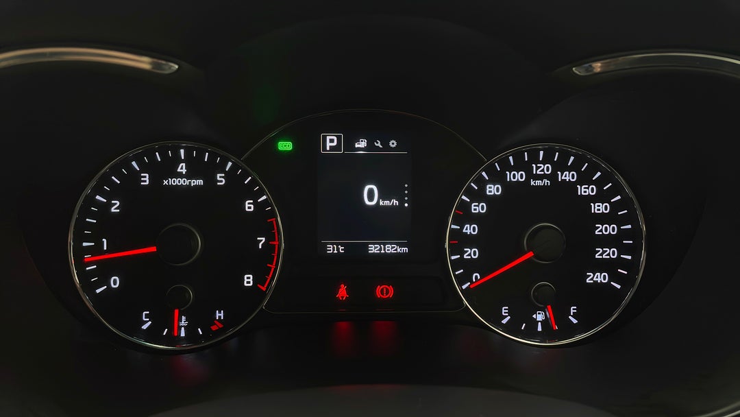 2018 Kia Cerato S, Automatic, 32182 km, Odometer View