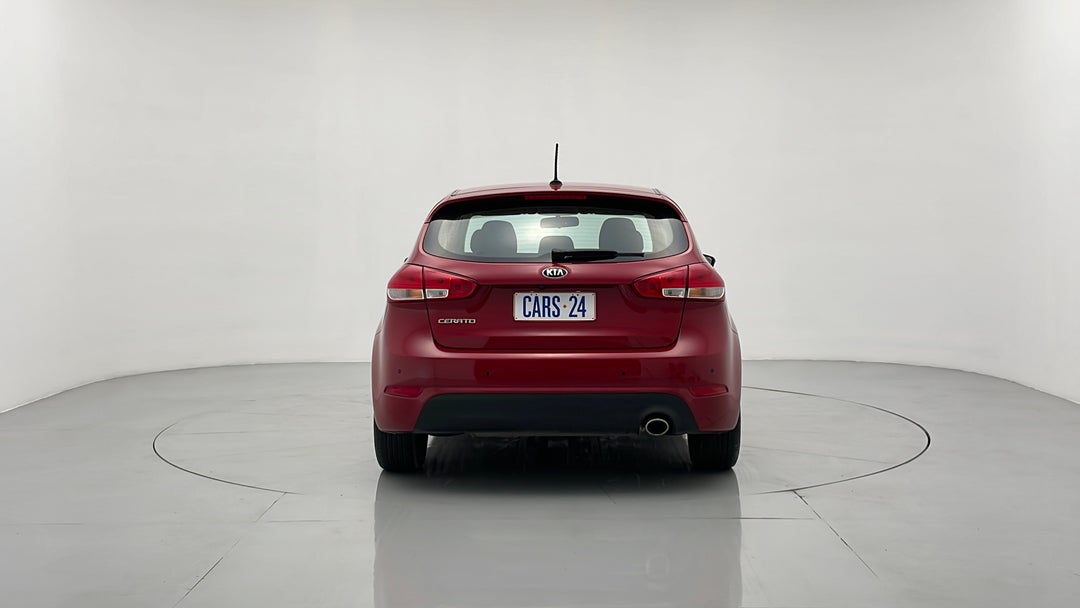 2018 Kia Cerato S, Automatic, 32182 km, Back/Rear View