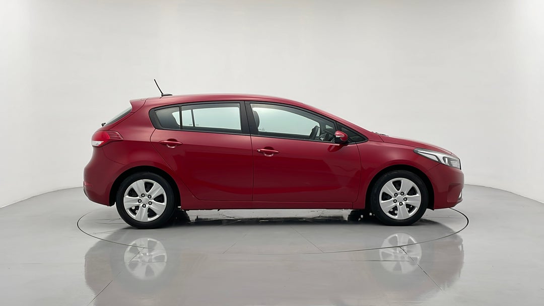 2018 Kia Cerato S, Automatic, 32182 km, Right Side View