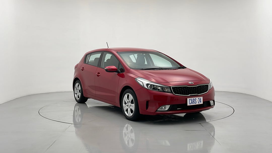 2018 Kia Cerato S, Automatic, 32182 km, Right Front Diagonal (45- Degree) View