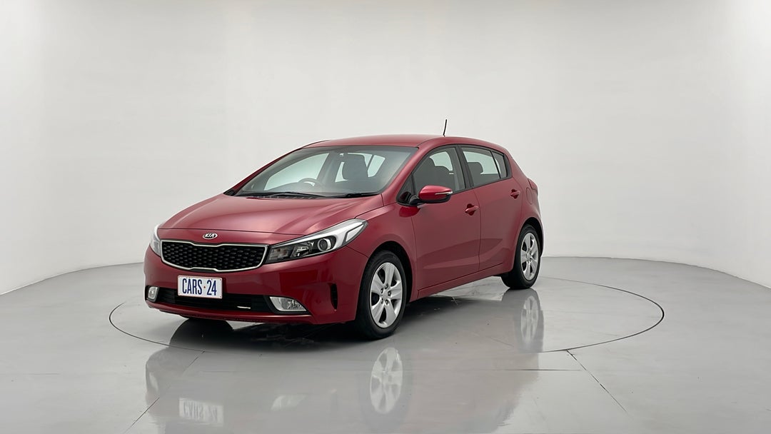 2018 Kia Cerato S, Automatic, 32182 km, Left Front Diagonal (45- Degree) View