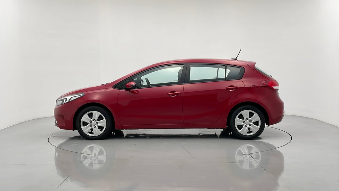 2018 Kia Cerato S, Automatic, 32182 km, Left Side View