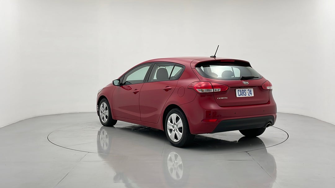 2018 Kia Cerato S, Automatic, 32182 km, Left Back Diagonal (45- Degree) View