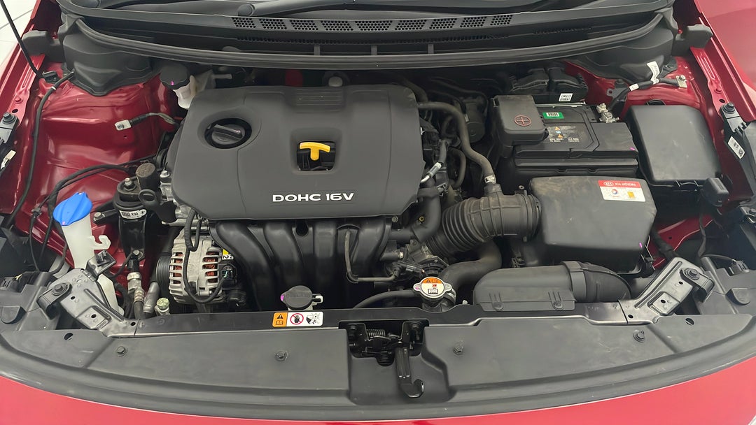 2018 Kia Cerato S, Automatic, 32182 km, Open Bonnet (Engine)