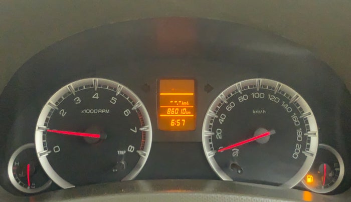 2015 Maruti Ertiga VXI, Petrol, Manual, 86,010 km, Odometer Image
