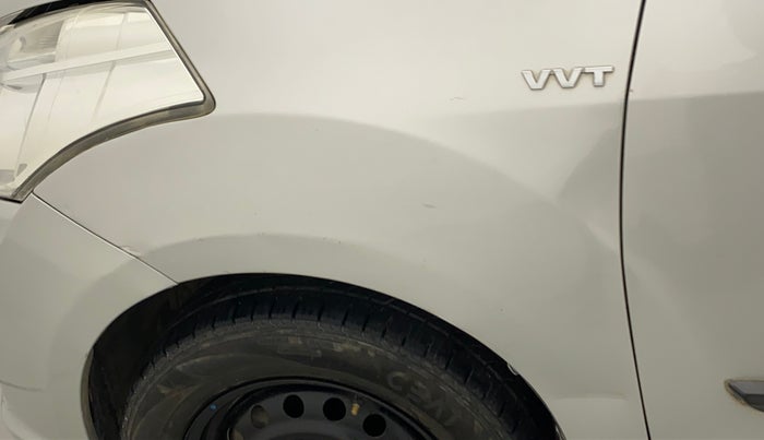 2015 Maruti Ertiga VXI, Petrol, Manual, 86,010 km, Left fender - Slightly dented