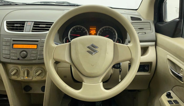 2015 Maruti Ertiga VXI, Petrol, Manual, 86,010 km, Steering Wheel Close Up