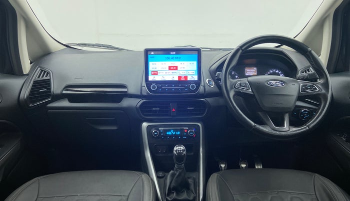 2018 Ford Ecosport TITANIUM 1.5L PETROL, Petrol, Manual, 62,857 km, Dashboard