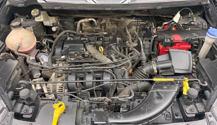 2018 Ford Ecosport TITANIUM 1.5L PETROL, Petrol, Manual, 62,857 km, Open Bonet
