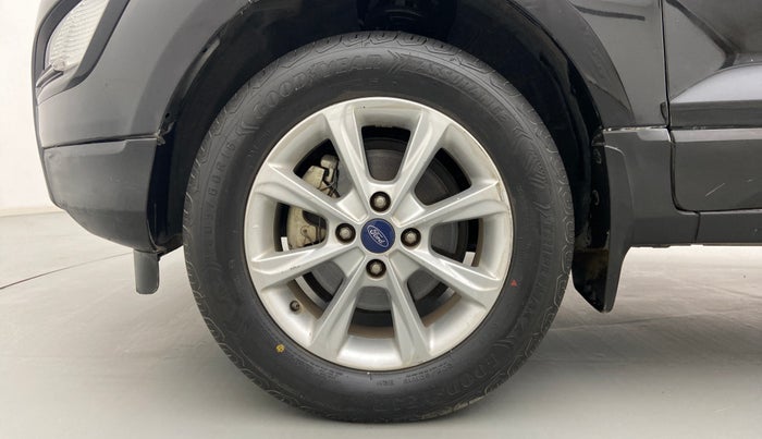 2018 Ford Ecosport TITANIUM 1.5L PETROL, Petrol, Manual, 62,857 km, Left Front Wheel