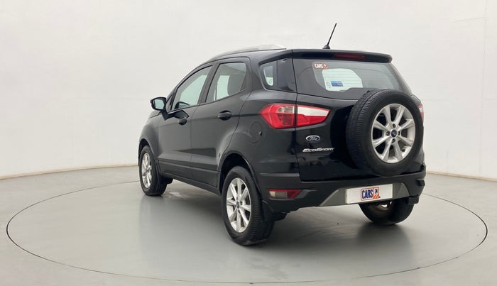 2018 Ford Ecosport TITANIUM 1.5L PETROL, Petrol, Manual, 62,857 km, Left Back Diagonal