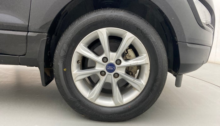 2018 Ford Ecosport TITANIUM 1.5L PETROL, Petrol, Manual, 62,857 km, Right Front Wheel