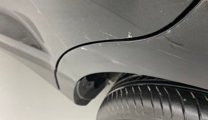 2018 Ford Ecosport TITANIUM 1.5L PETROL, Petrol, Manual, 62,857 km, Left quarter panel - Slightly dented