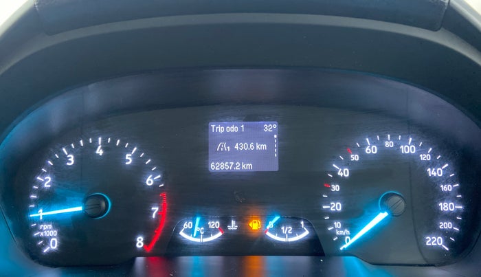 2018 Ford Ecosport TITANIUM 1.5L PETROL, Petrol, Manual, 62,857 km, Odometer Image