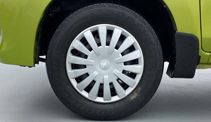 2017 Maruti Alto 800 VXI, Petrol, Manual, 55,425 km, Left Front Wheel