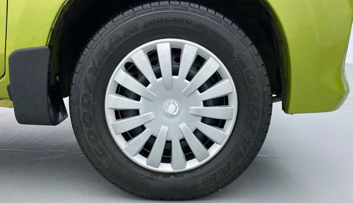 2017 Maruti Alto 800 VXI, Petrol, Manual, 55,425 km, Right Front Wheel