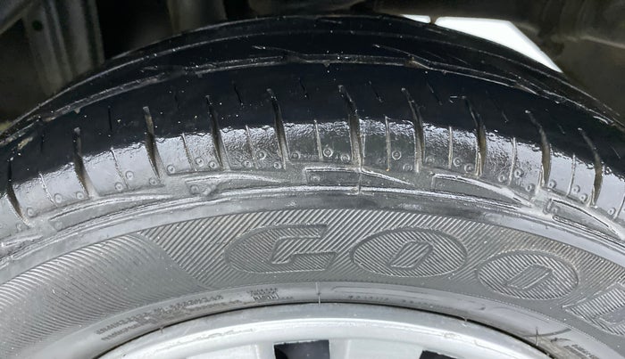 2017 Maruti Alto 800 VXI, Petrol, Manual, 55,425 km, Left Rear Tyre Tread
