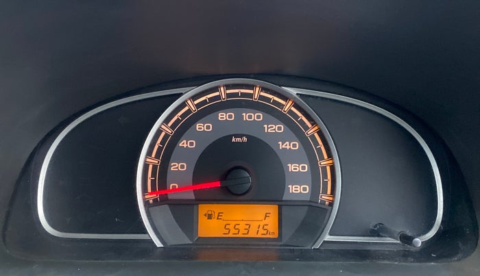 2017 Maruti Alto 800 VXI, Petrol, Manual, 55,425 km, Odometer View