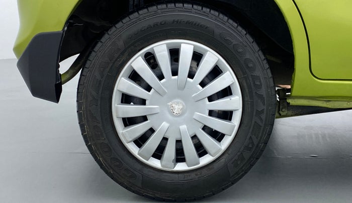 2017 Maruti Alto 800 VXI, Petrol, Manual, 55,425 km, Right Rear Wheel