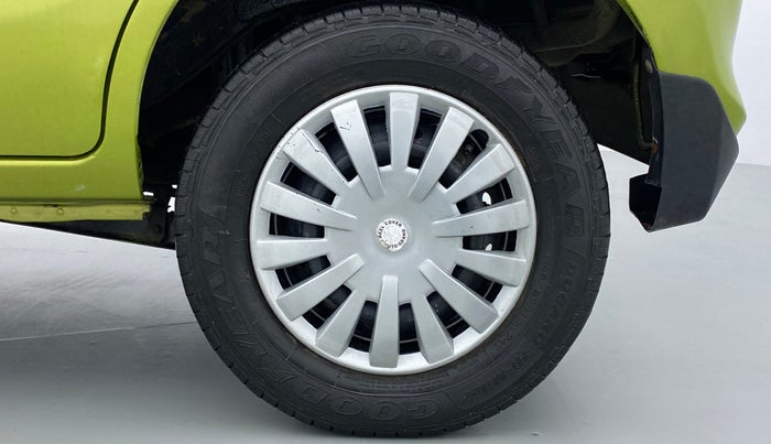 2017 Maruti Alto 800 VXI, Petrol, Manual, 55,425 km, Left Rear Wheel