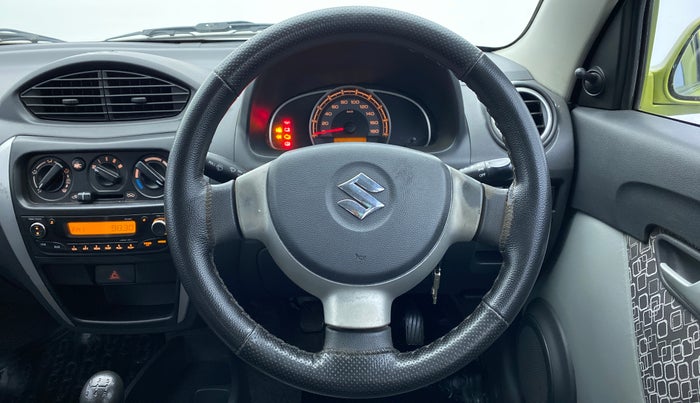 2017 Maruti Alto 800 VXI, Petrol, Manual, 55,425 km, Steering Wheel