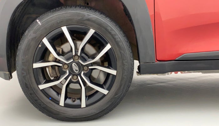 2017 Mahindra KUV 100 NXT K8 6 STR, Petrol, Manual, 16,648 km, Left Front Wheel