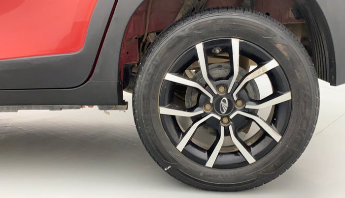 2017 Mahindra KUV 100 NXT K8 6 STR, Petrol, Manual, 16,648 km, Left Rear Wheel