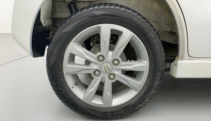 2013 Maruti Wagon R Stingray VXI, Petrol, Manual, 83,077 km, Right Rear Wheel