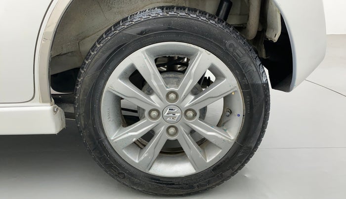 2013 Maruti Wagon R Stingray VXI, Petrol, Manual, 83,077 km, Left Rear Wheel