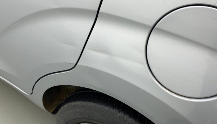 2019 Hyundai NEW SANTRO SPORTZ CNG, CNG, Manual, 68,865 km, Left quarter panel - Slightly dented