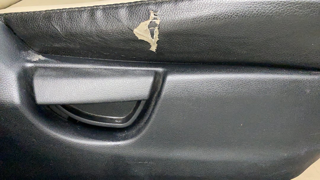 Driver Side Adjustment Panel