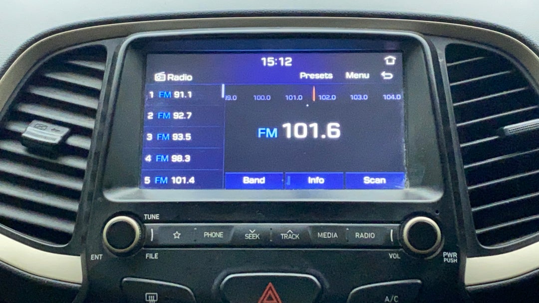 Infotainment System 