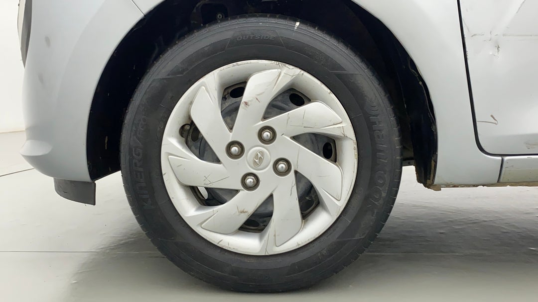 Left Front Wheel