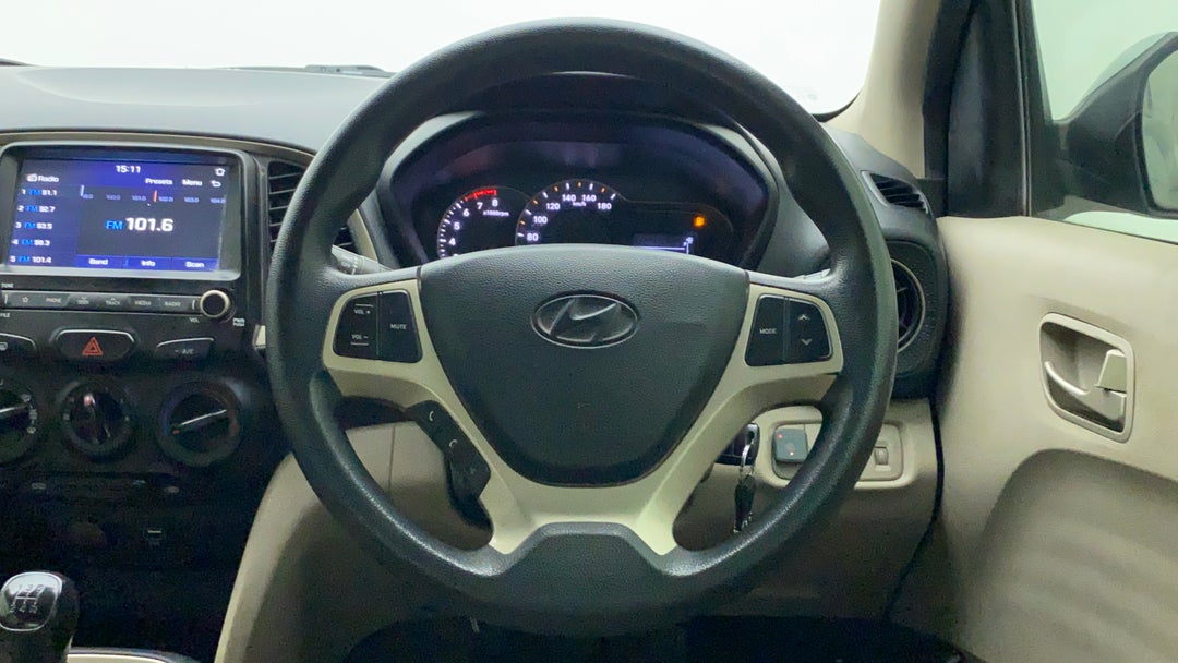 Steering Wheel Close Up