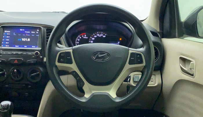 2019 Hyundai NEW SANTRO SPORTZ CNG, CNG, Manual, 68,865 km, Steering Wheel Close Up