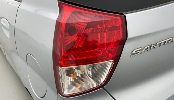 2019 Hyundai NEW SANTRO SPORTZ CNG, CNG, Manual, 68,865 km, Left tail light - Minor damage