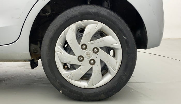 2019 Hyundai NEW SANTRO SPORTZ CNG, CNG, Manual, 68,865 km, Left Rear Wheel