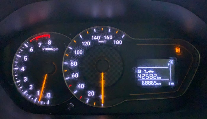 2019 Hyundai NEW SANTRO SPORTZ CNG, CNG, Manual, 68,865 km, Odometer Image