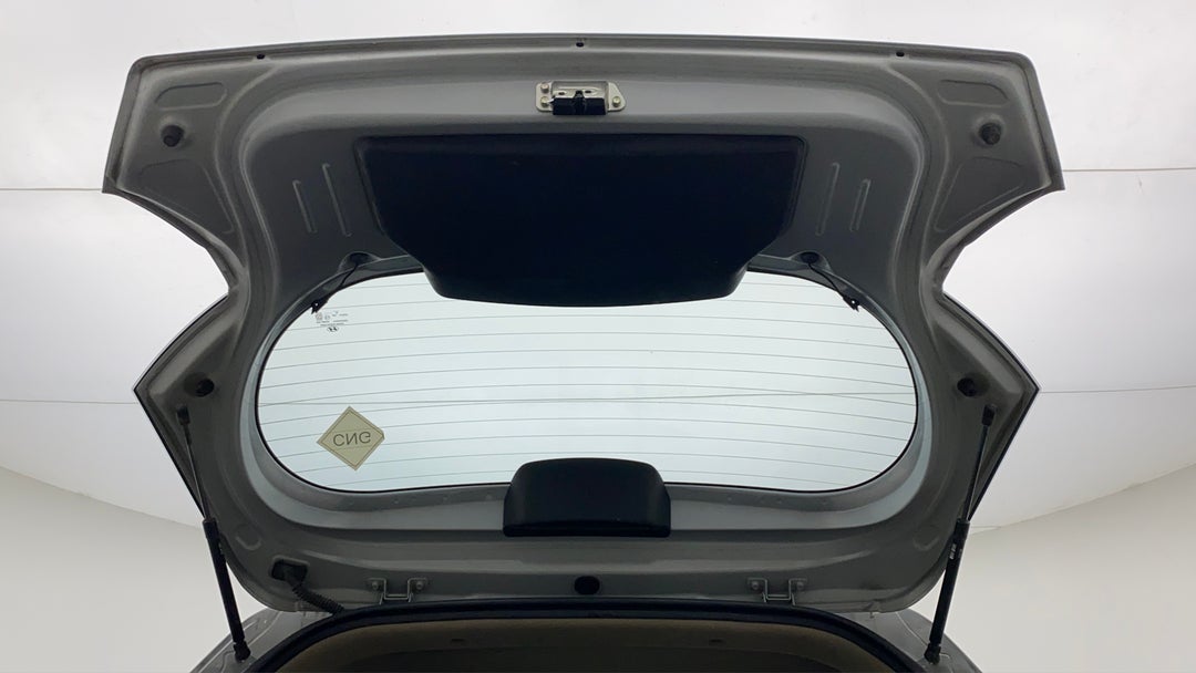 Boot Door Open