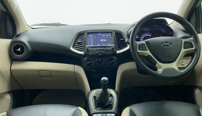 2019 Hyundai NEW SANTRO SPORTZ CNG, CNG, Manual, 68,865 km, Dashboard