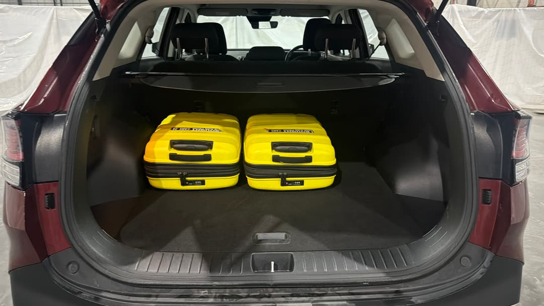2023 Kia Sportage S (FWD), Automatic, 41971 km, Boot Inside View with Luggage