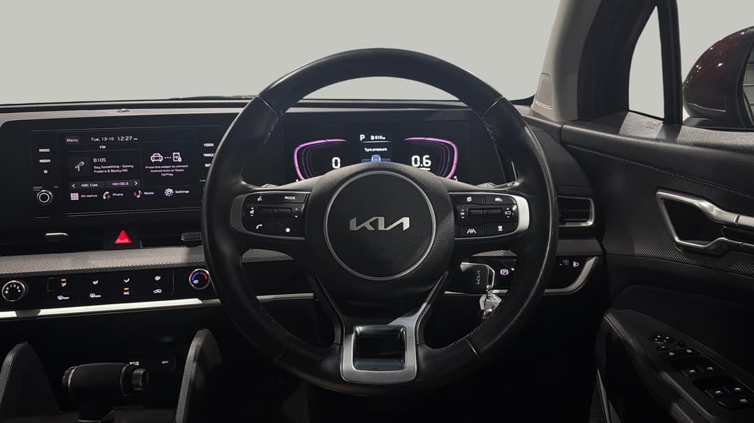 2023 Kia Sportage S (FWD), Automatic, 41971 km, Steering Wheel Close-up