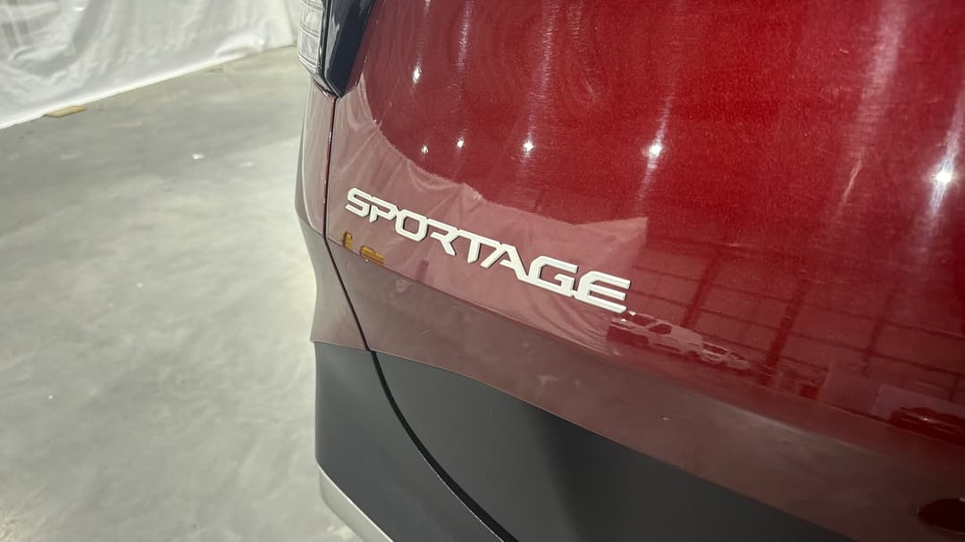 2023 Kia Sportage S (FWD), Automatic, 41971 km, Badge (Boot Left Side)