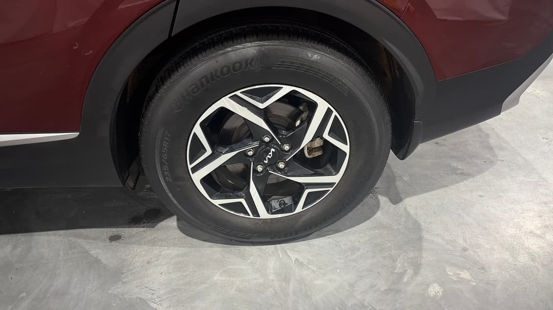 2023 Kia Sportage S (FWD), Automatic, 41971 km, Left Rear Wheel