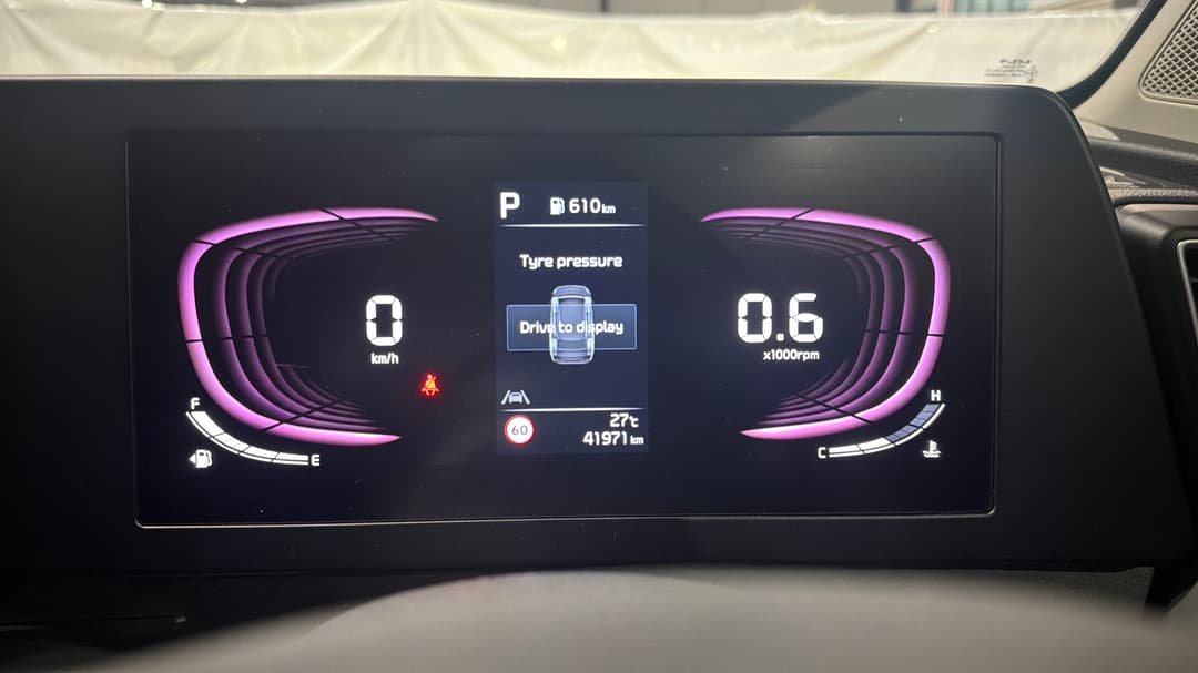 2023 Kia Sportage S (FWD), Automatic, 41971 km, Odometer View