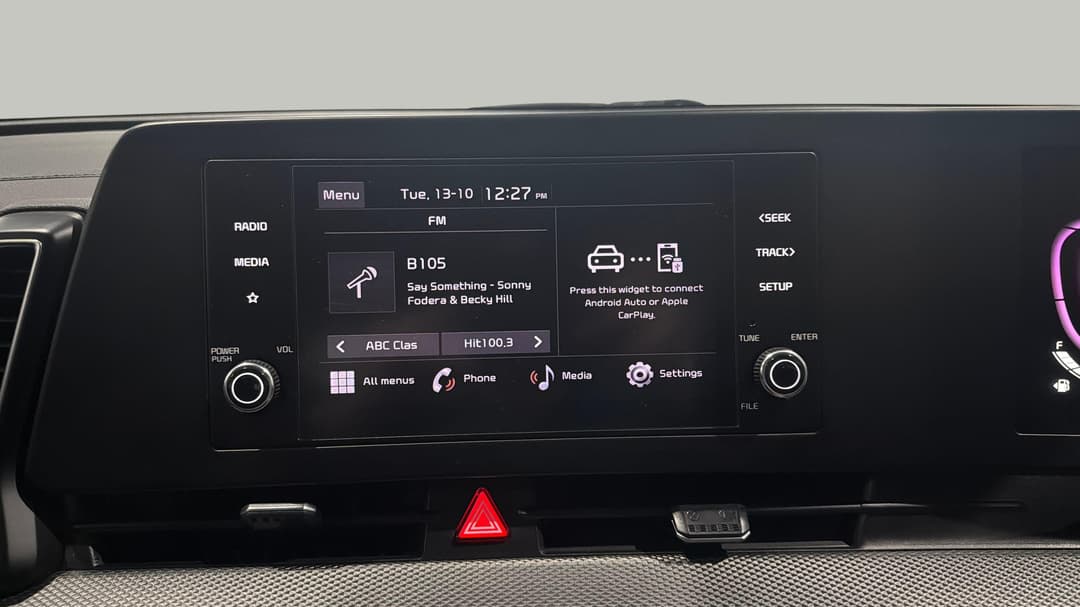 2023 Kia Sportage S (FWD), Automatic, 41971 km, Infotainment System