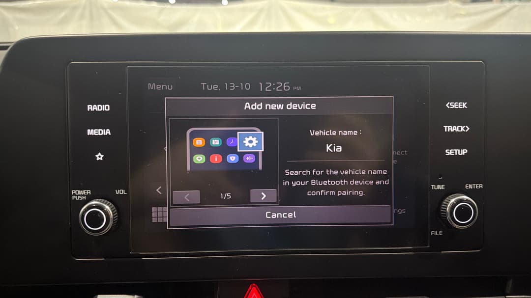 2023 Kia Sportage S (FWD), Automatic, 41971 km, Android/Apple Car Play
